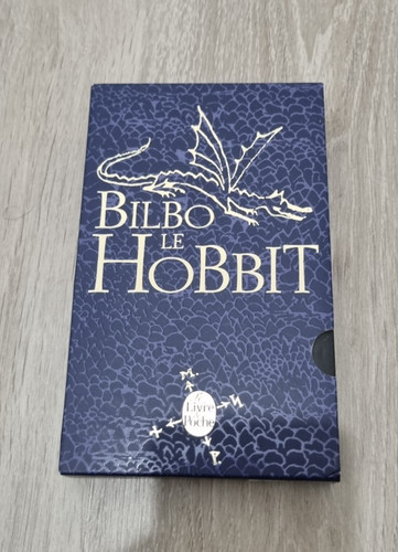 Coffret bilbo hobbit livre - le,