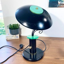 Lampe postmoderne noire et