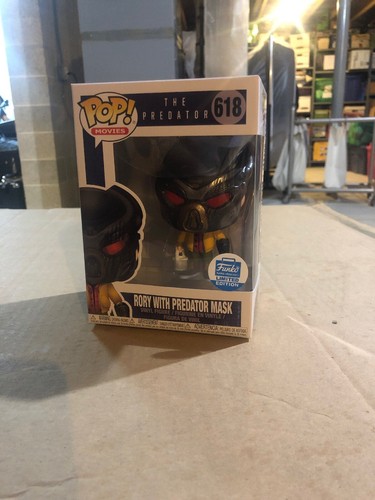 Rory with predator mask funko - rory,