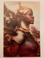 BLACK PANTHER 1 - Artgerm 1:100 Virgin Variant - NM+ or Better