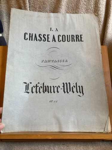Lefébure wely chasse a - lefébure-wely,