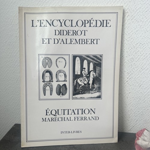 Encyclopedie diderot - encyclopedie,