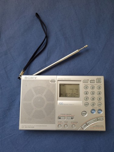 Sony icf sw7600gr radio - sony,