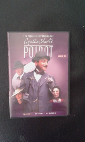 Dvd hercule poirot - dvd, poirot*dvd
