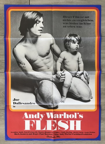 Andy warhol flesh 1968 - 1968, paul
