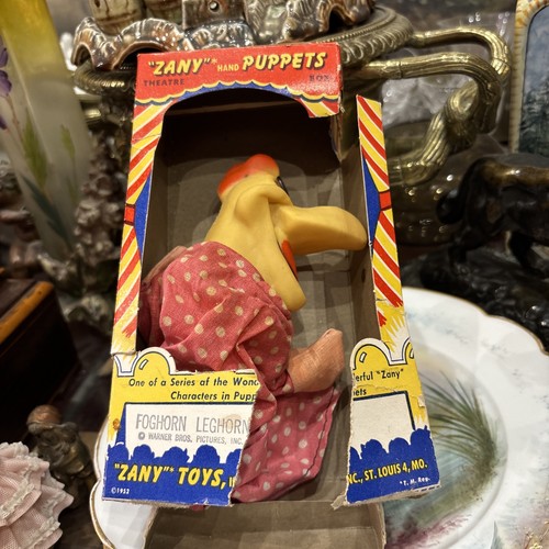 Marionnette zany hand - marionnette,