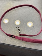 Laisse Trixie rose pour petit