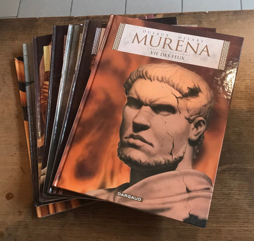 Delaby murena tomes 1 - murena,