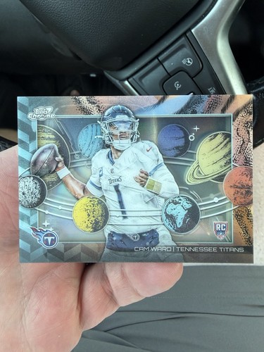2025 topps cosmic chrome cam - chrome,