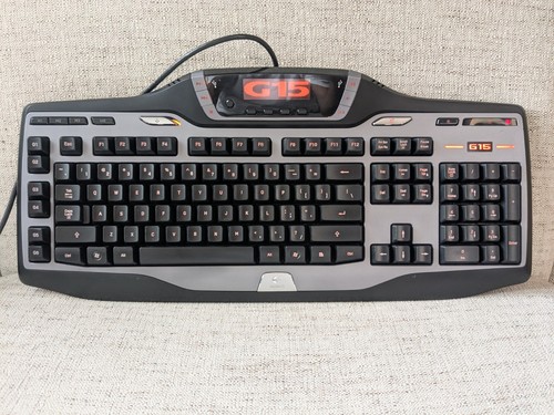 Logitech g15 gaming - g15,
