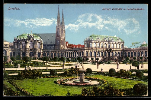 Dresde königl chenil et - dresde,,