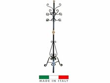 Porte-Manteaux À Vêtements En Fer Forgé Sur Pied 6 Places En Fer Forgé