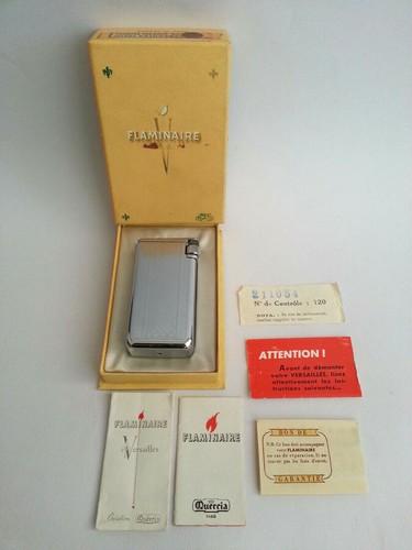 Rare ancien briquet flaminaire - rare,