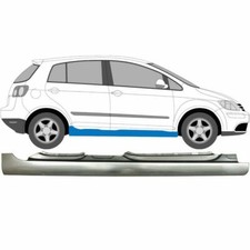 VOLKSWAGEN GOLF PLUS 2005-2013 Marchepied Tôle de Réparation / Droite