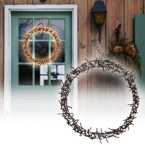 Couronne lumière 300 - couronne,
