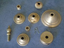 lot de 10 accessoires rosaces