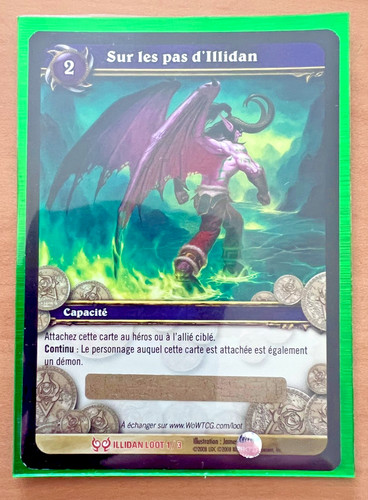 Carte loot wow sur - les, pas