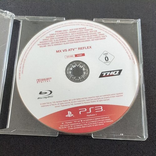 Atv reflex promo - atv, (thq)