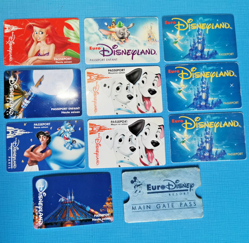 Lot cartes passeport - de,
