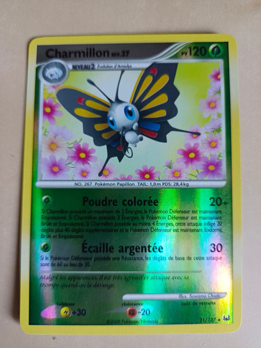 Carte pokemon charmillon - pokemon,