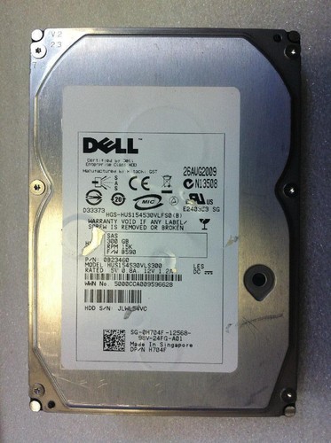 Disque dur sas dell - disque, 3,5"