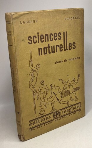 Sciences naturelles anatomie - sciences,