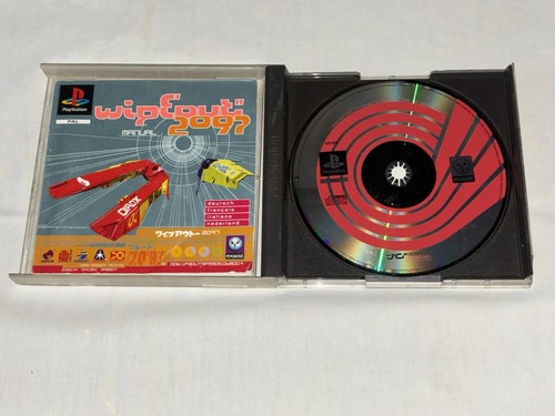 Jeux vidéo ps1 - wipeout, 2097