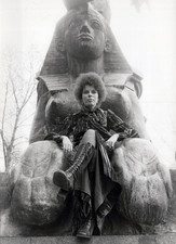 Su Kramer Photo Original Noir et Blanc Press Promotion Environ 1980's