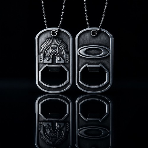 Dog tag oakley - dog,