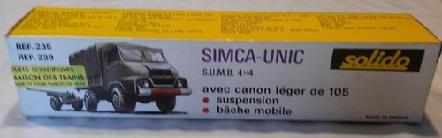 Miniature militaire camion - miniature,