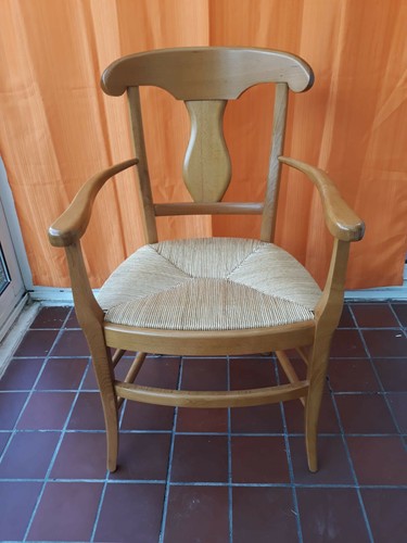 Chaise bout table - bout, de