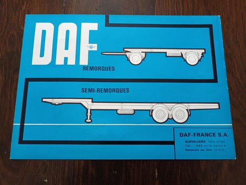 Daf remorques et - daf,