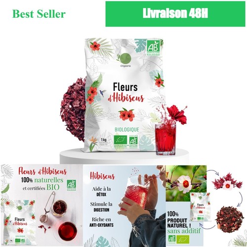Origeens hibiscus bio - origeens,