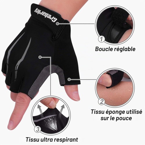 Gants cyclisme homme femme - gants,