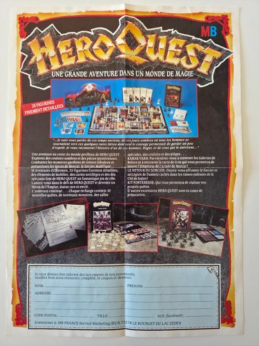 Heroquest space crusade - space, mb