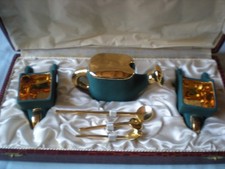 RARES SALIERE POIVRIERE ET