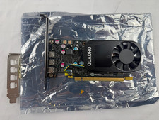 Nvidia Quadro P400 2GB Video Card 3x Mini Display Port Full Height & LP Brackets