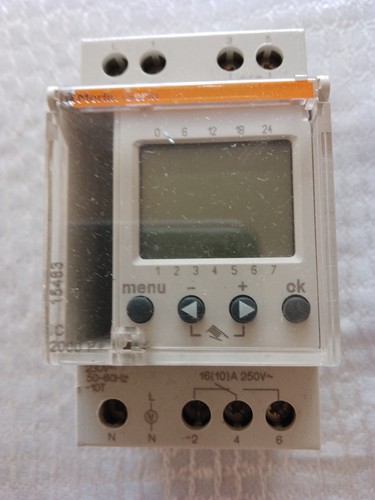 Schneider merlin horloge - al,