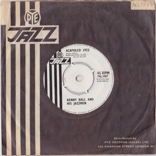 Kenny ball and his - his, jazzmen