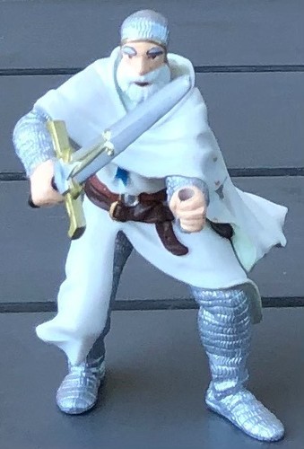 Figurine chevalier malte - figurine, de