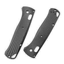 Aluminium Patch À faire soi-même Poignée Scales patchs pour Benchmade Bugout 535