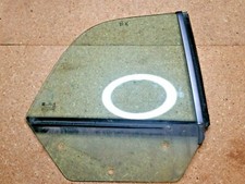 Opel Astra F convertible side window triangle window rear right 43R-000982