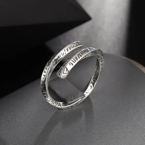 Bague runes vikings bague
