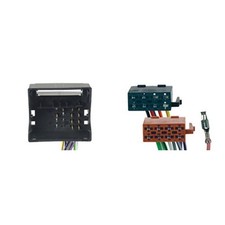 Adaptateur autoradio ISO pour