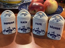 pots à épices vintage état