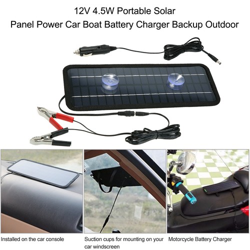Panneau solaire portable - solaire, 12