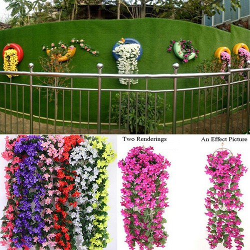 Neuf artificiel faux fleurs - artificiel,
