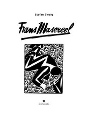 Stefan Zweig Frans Masereel