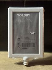 IKEA Tolsby Cream Plastic Picture Frame On Stand 10cm x 15cm NEUF NEW