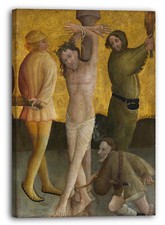 Toile/Cadres Maître de l'autel Berswordt - La flagellation